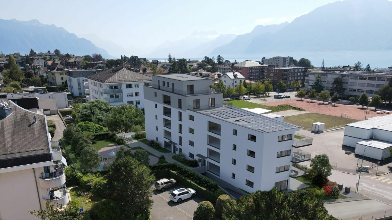 PPE Traménaz lot 237-11 appartement 2.5 pièces au 3ème étage - Bild 12