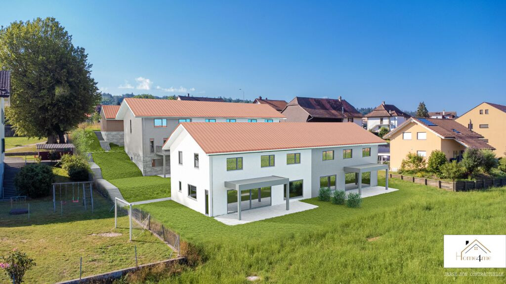 A vendre magnifique villa de 6,5 pces sur la commune de Léchelles -  Bild 1