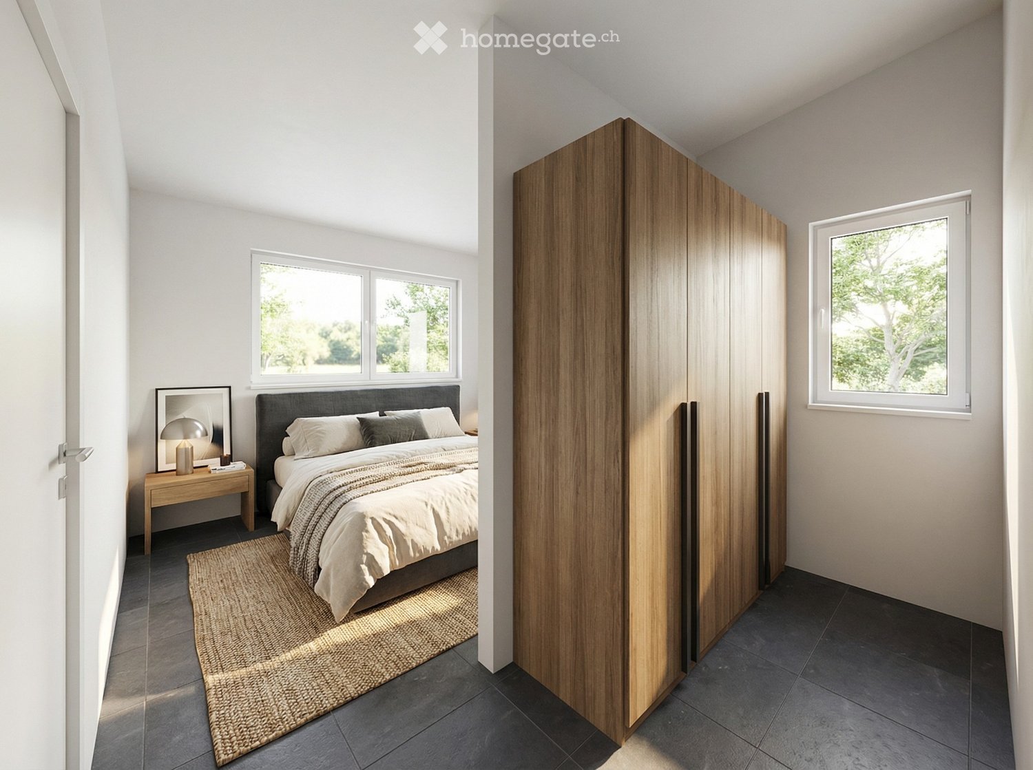 12x Moderne 5.5-Zimmer-Doppelhaushälfte in Schwaderloch - Neubau 2026 -  Bild 3