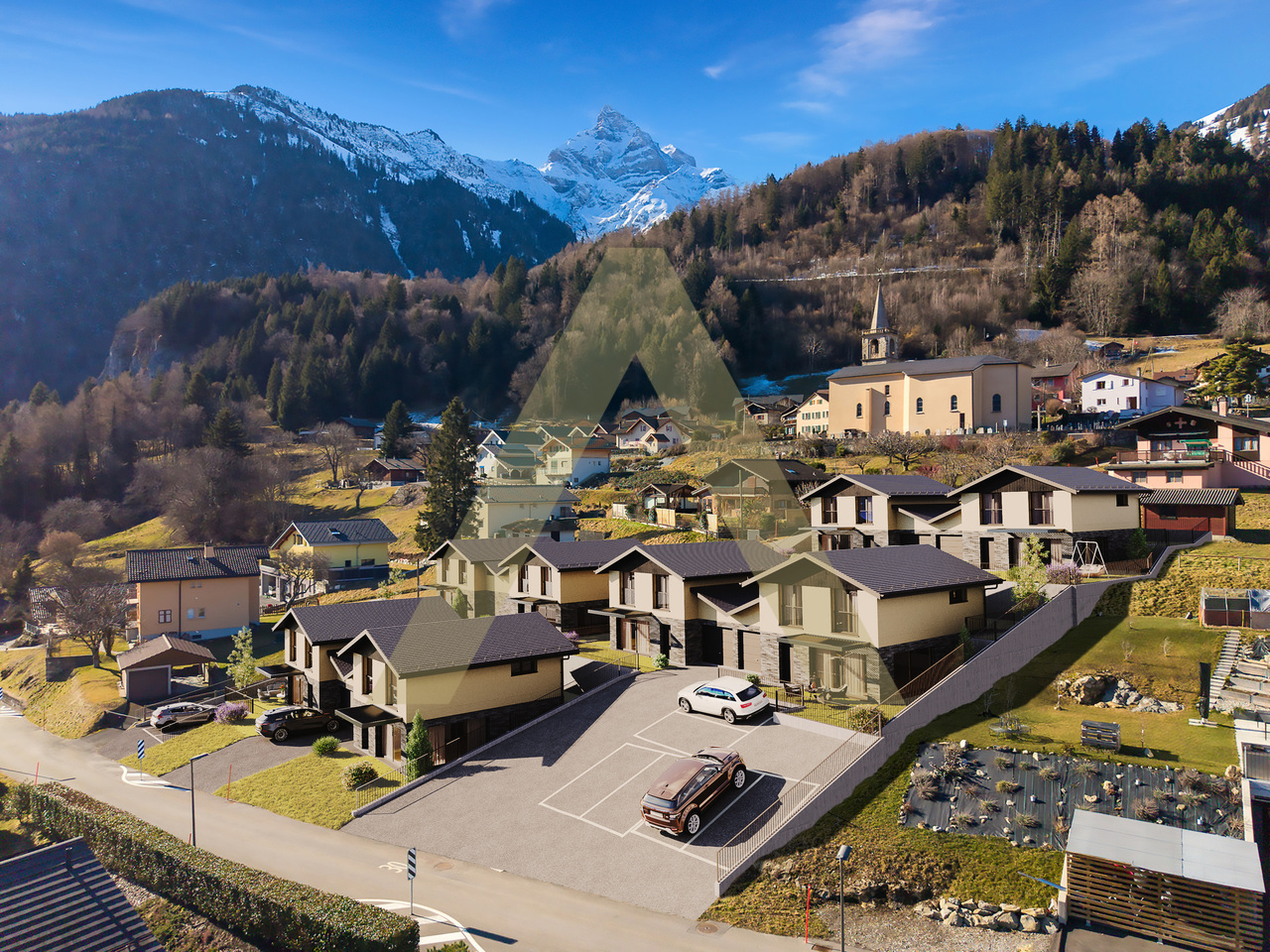 Villa familiale avec vue imprenable sur la vallée - Bild 2