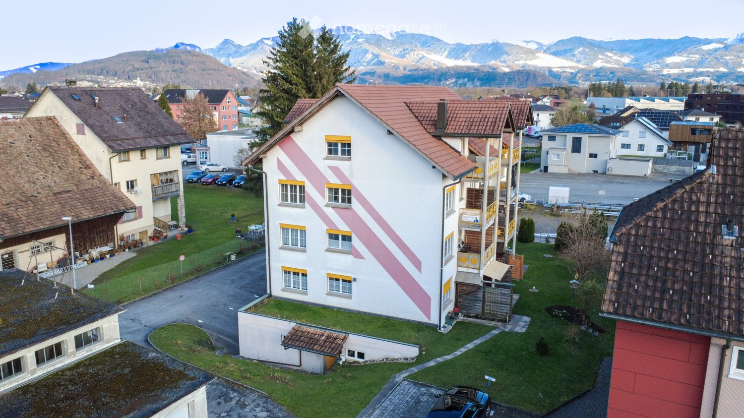 4.5-Zimmer-Wohnung mit Balkon in Oberriet - Bild 1