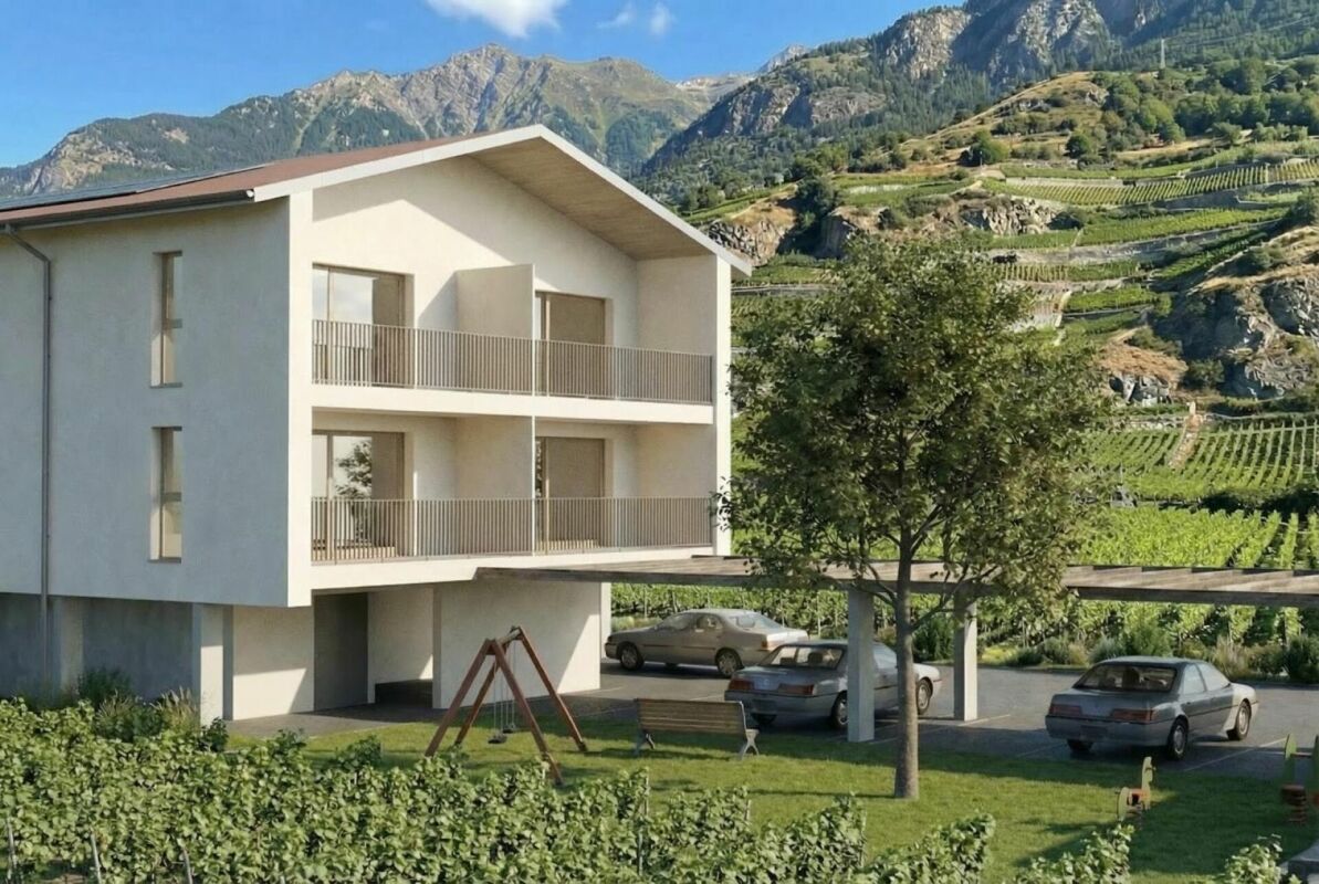 Exclusivité : Nouvelle Promotion de 6 appartements à Charrat - Bild 1