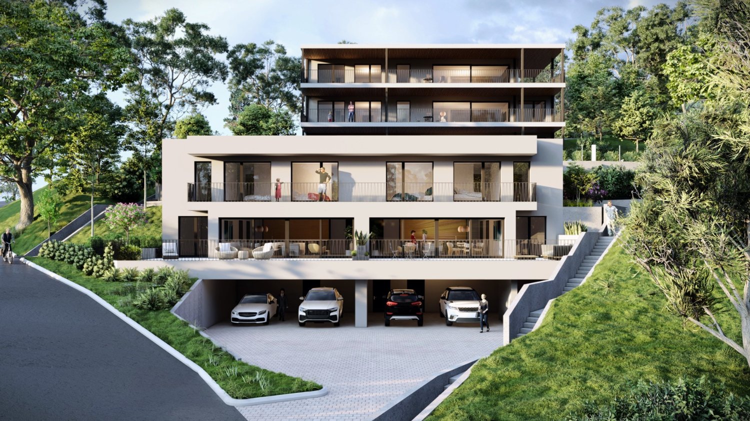 Villas et appartements de standing avec vue panoramique imprenable – Marly (dès CHF 1"300"000) -  Bild 10