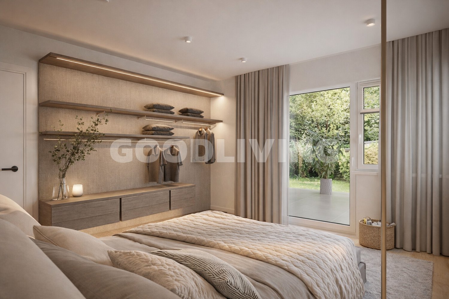 Raum für Anspruch. Lage für Leben. - Hier will ich bleiben