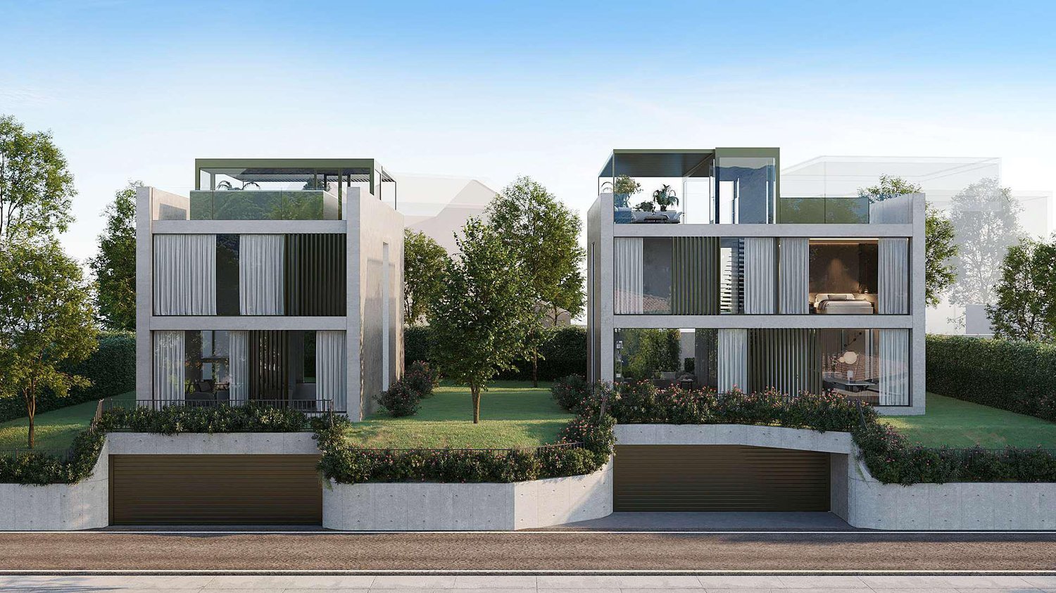 Ref. 2008  PRIVACY AND QUALITY IN BALANCE – PROXIMITY TASIS SCHOOL -  Bild 3