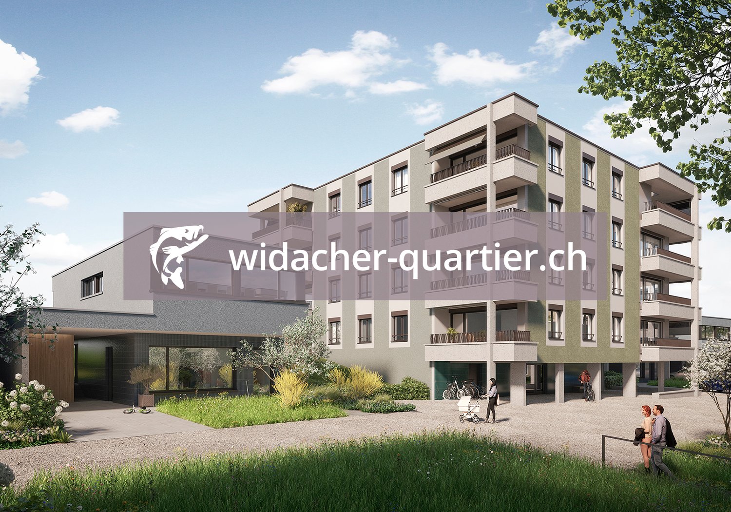 Wohntraum für Pendler - widacher-quartier.ch - Bild 1