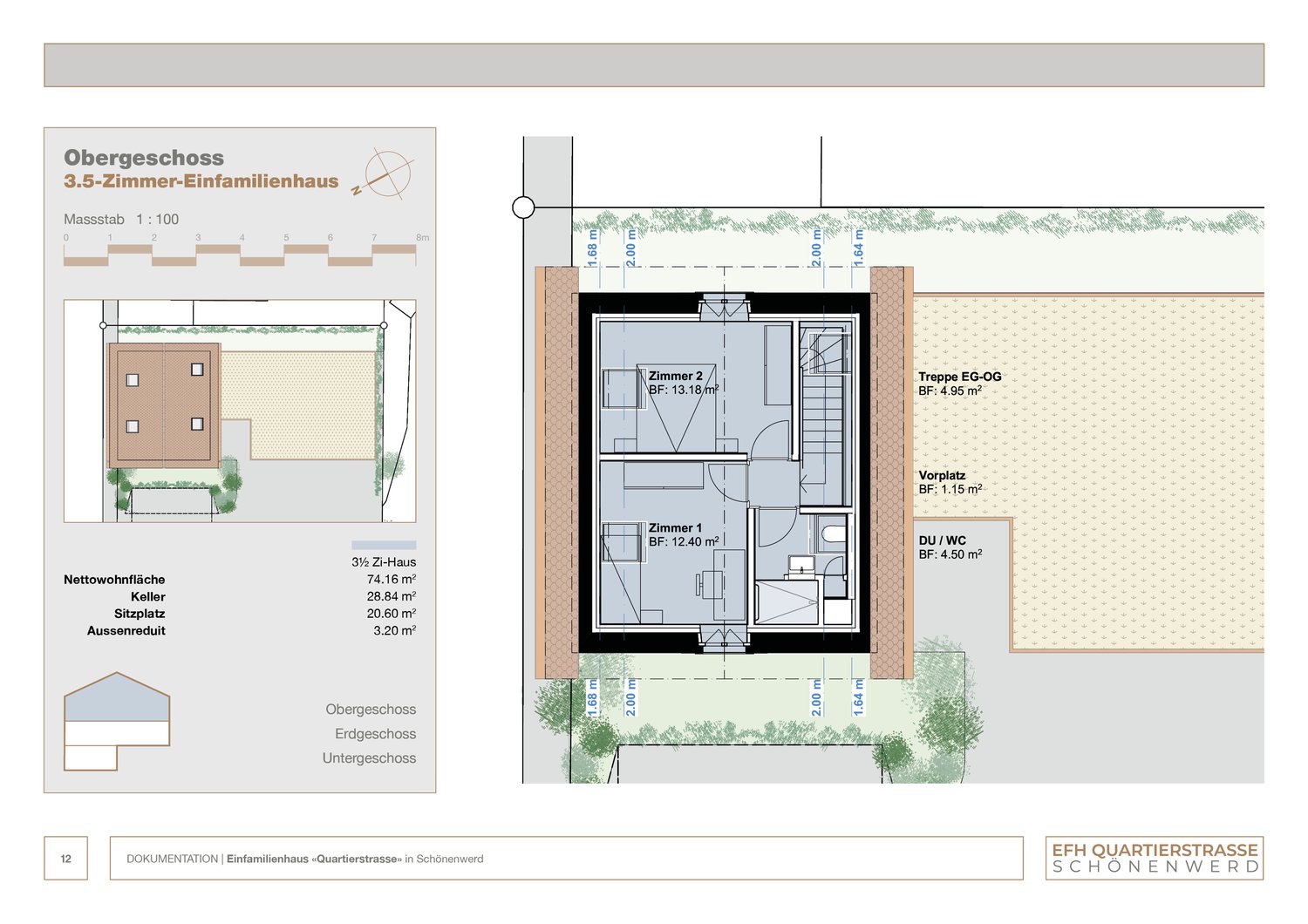 3.5 Zimmer-Haus in Schönenwerd (inkl. 1 Aussenabstellplatz) - Bild 7