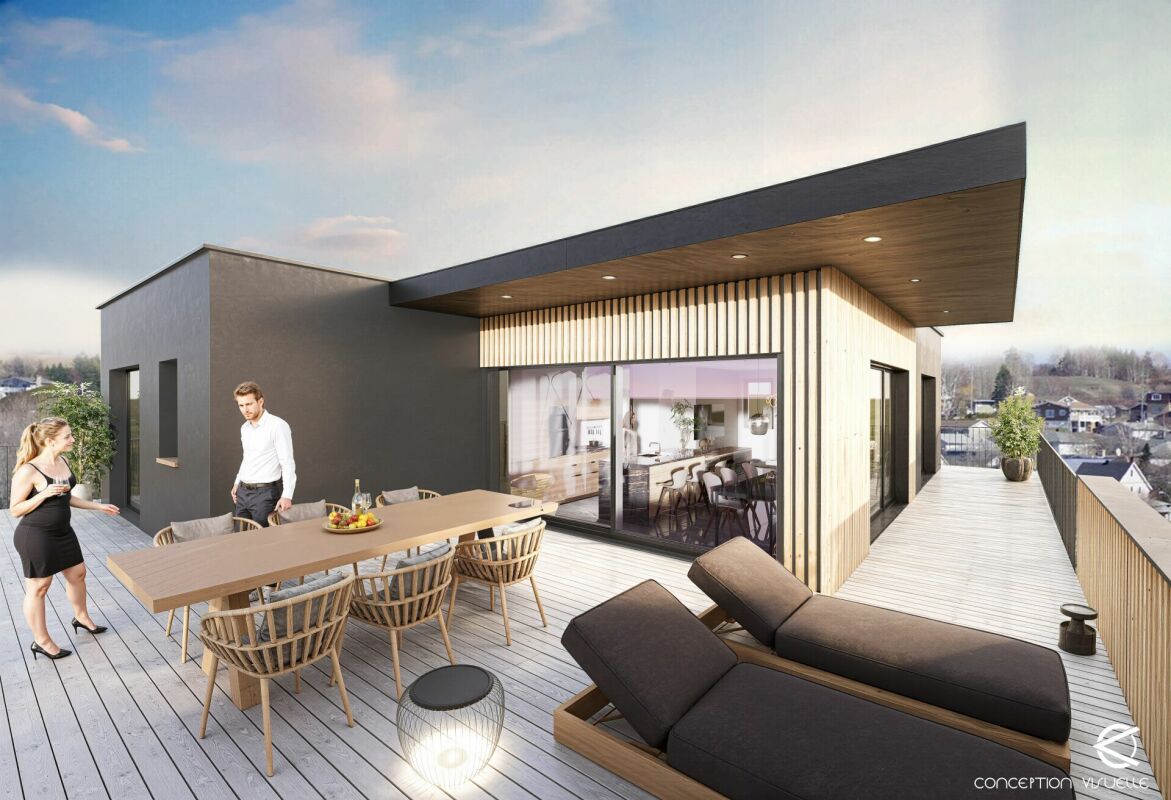 Magnifique attique 3.5 pièces à Morges - Bild 1