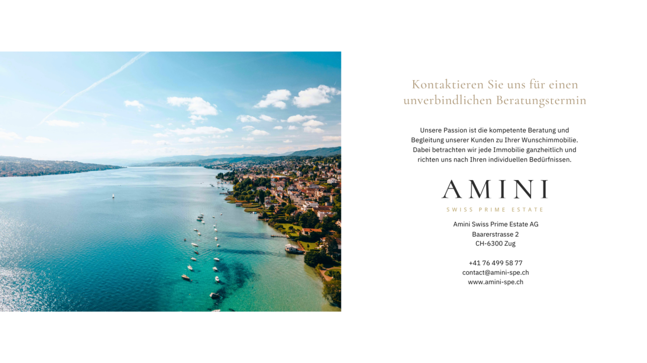 Traumhafte 5.5-Zimmer-Terrassenwohnung mit  See- und Bergsicht -  Bild 4