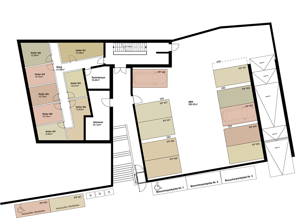 Exklusive Wohnung mit hoher Energieeffizienz und unverbaubarer Aussicht.Neue Preise! - W2 -  Bild 4