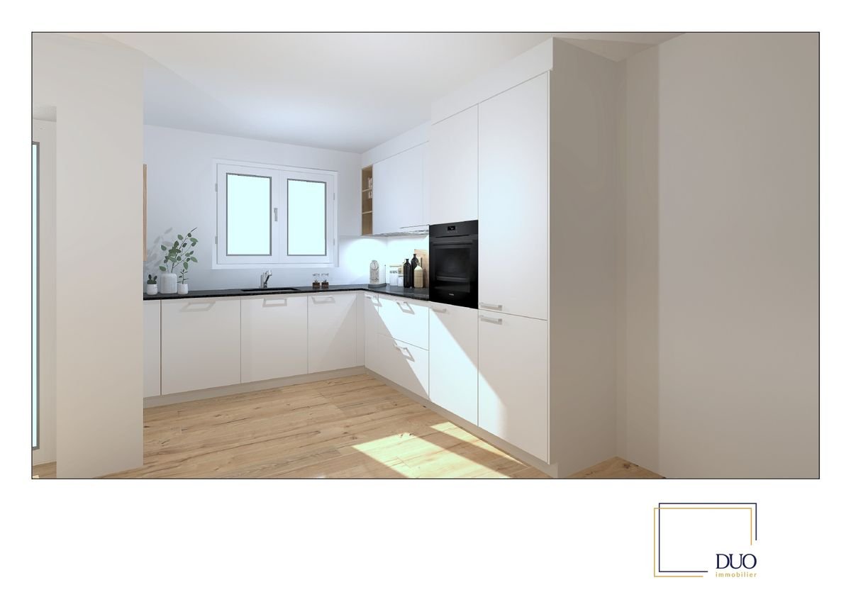 Appartement 3.5 pièces neuf - calme, lumineux avec vue dégagée -  Bild 1