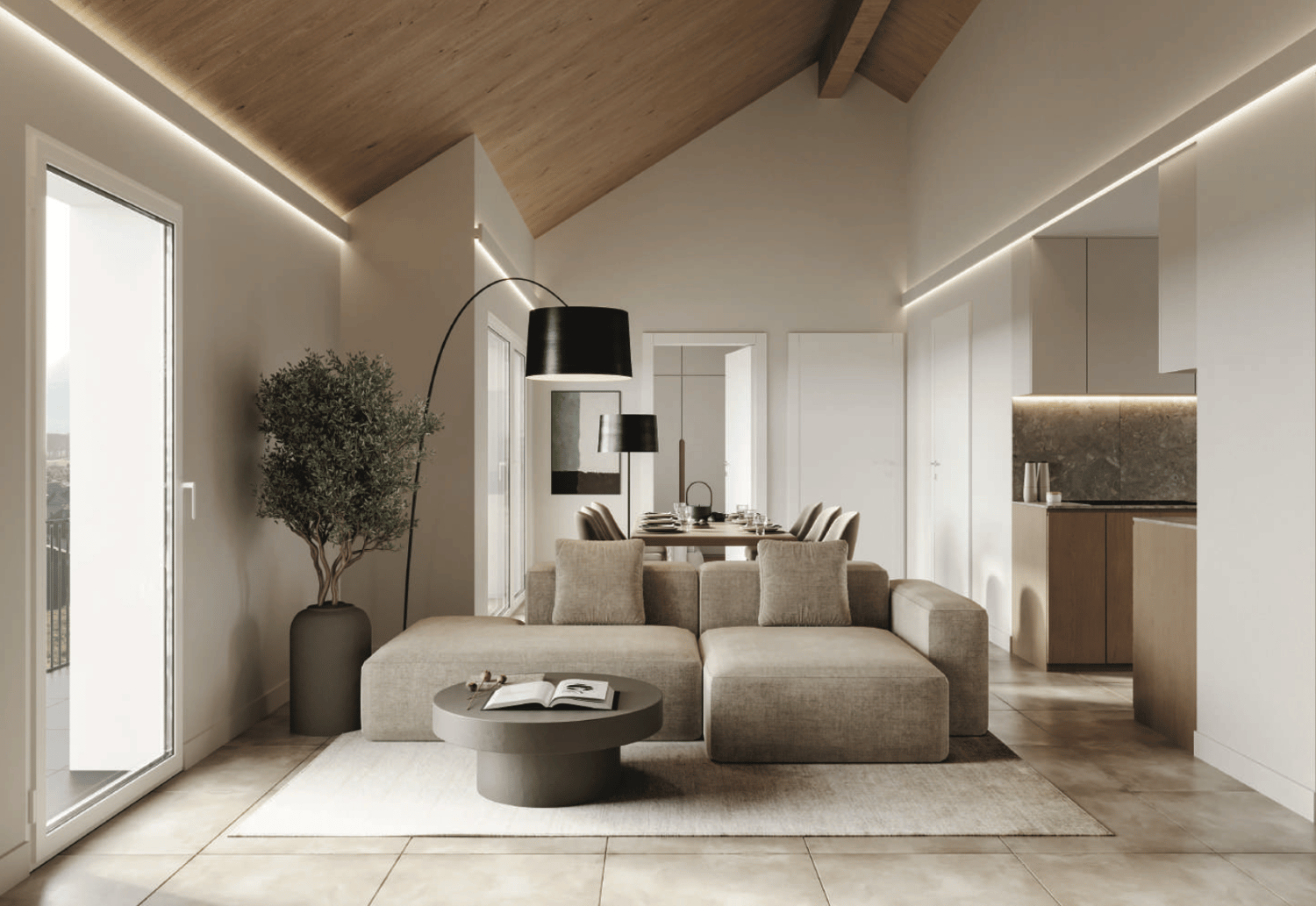 NUOVA COSTRUZIONE MINERGIE :APPARTAMENTO 3,5 LOCALI CON BALCONE - MÖGLICH ALS ZWEITWOHNSITZ -  Bild 1