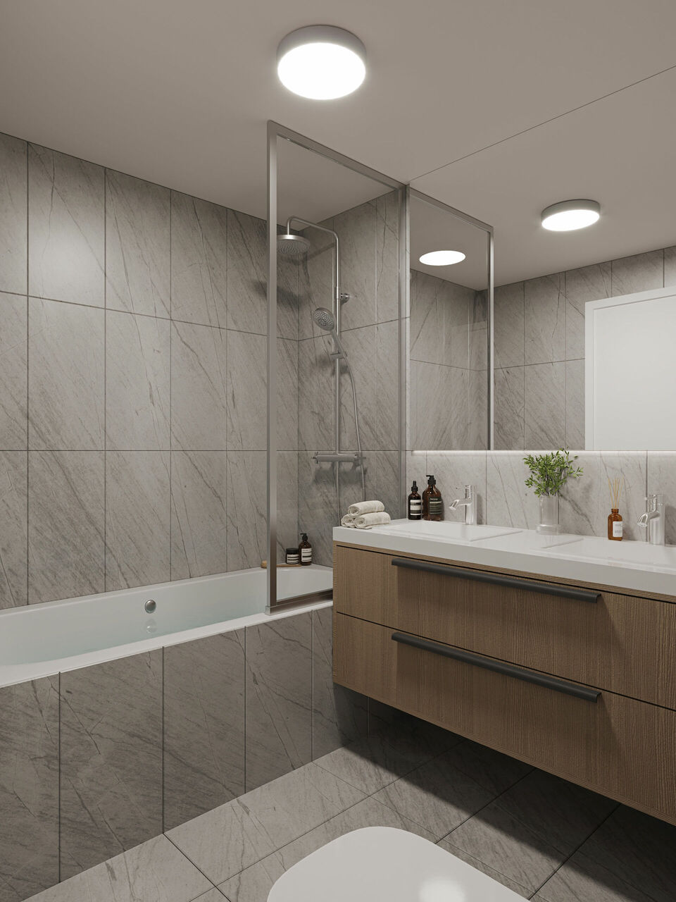 3,5 pces neuf - Centre ville -  Bild 6