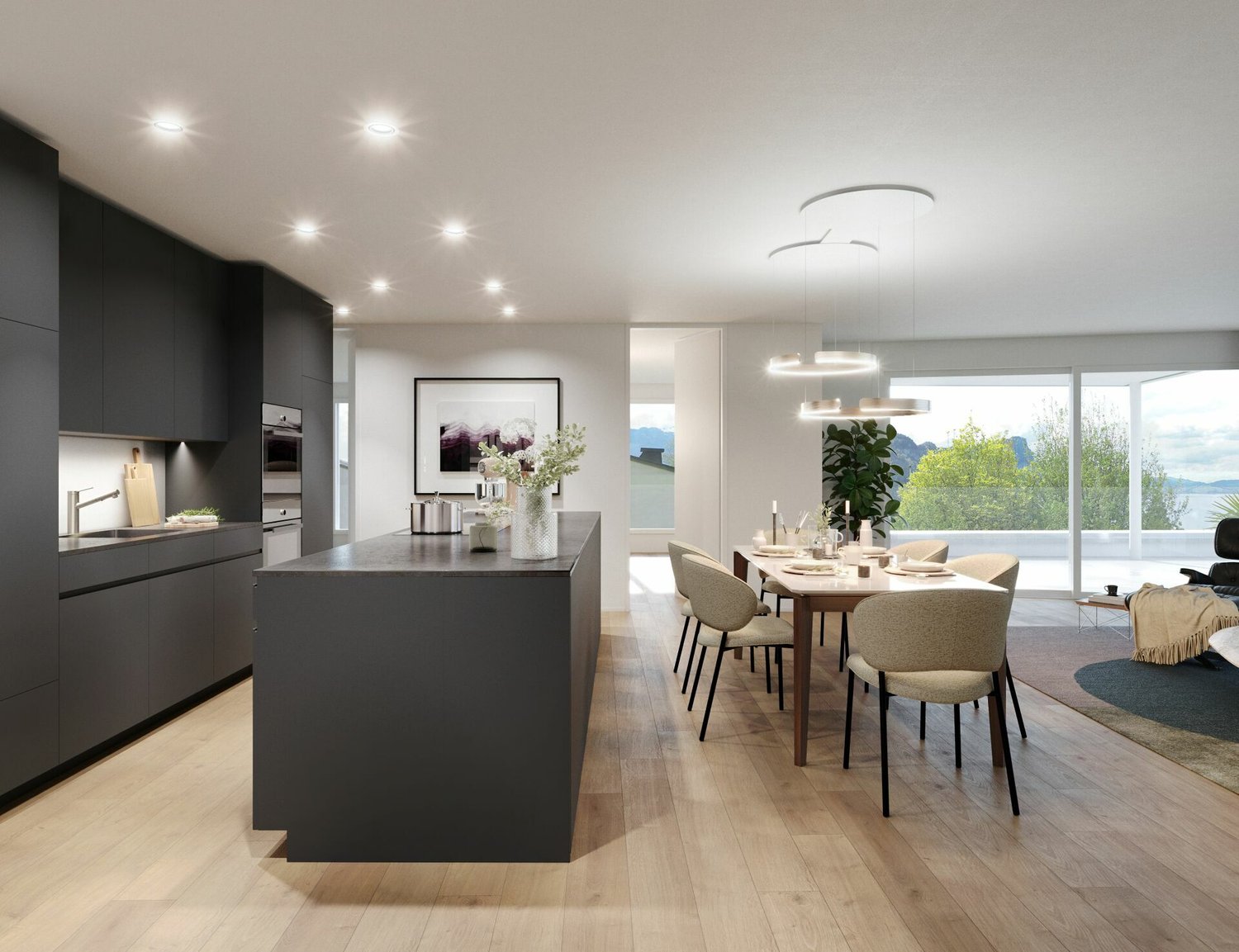 Wohnhaus Seemli 4.5-Zimmer Wohnung -  Bild 2