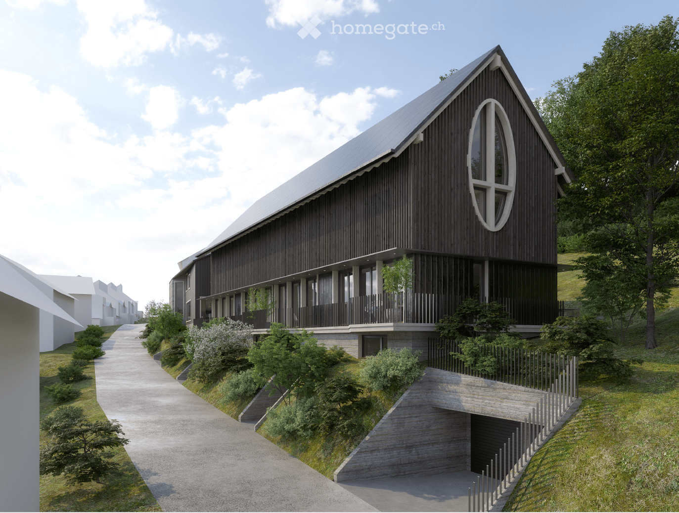 FORÉA Bettingen - Neubauprojekt: 4 Moderne 5.5-Zimmer-Reihenhäuser - Bild 2