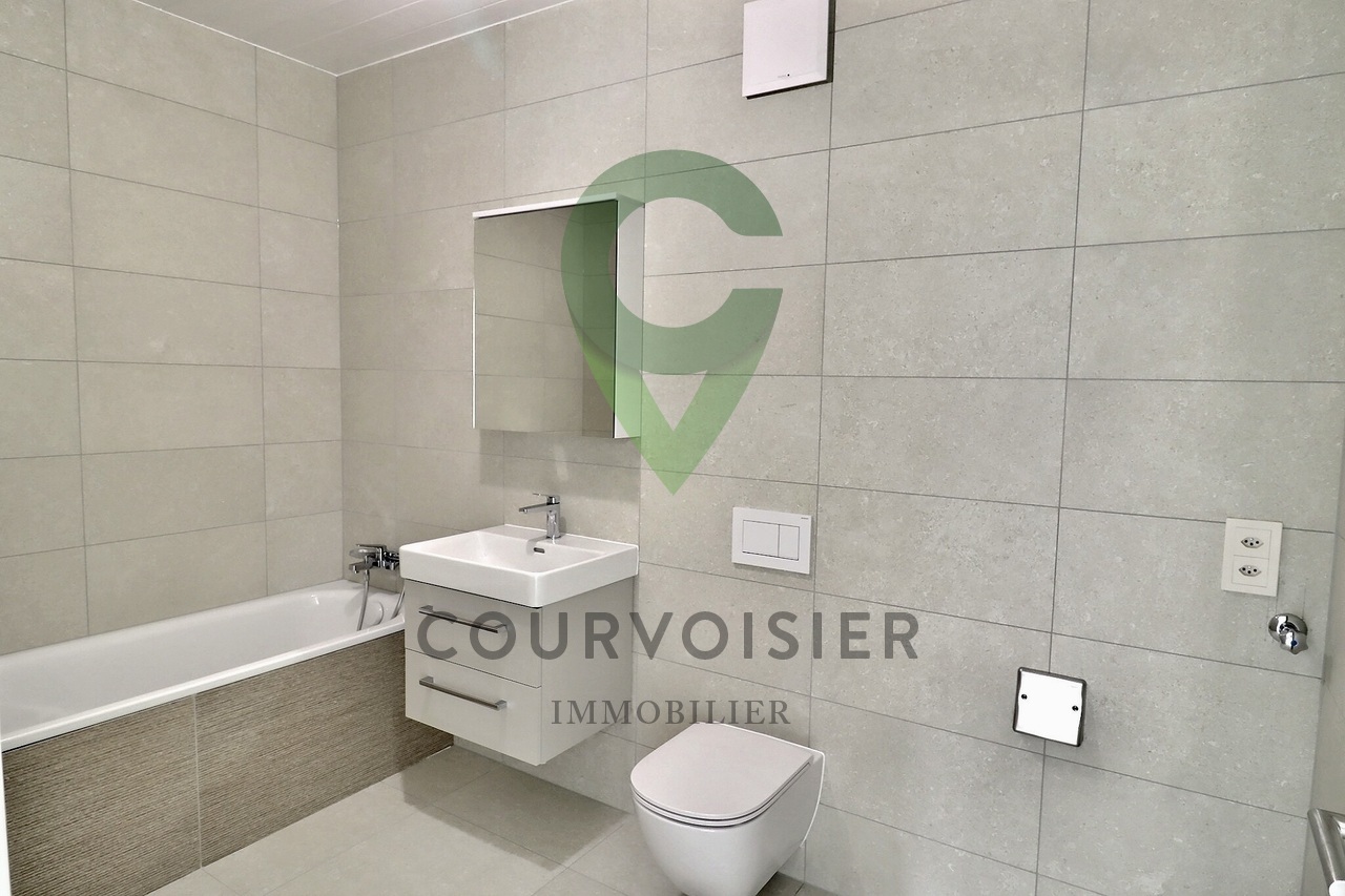 Appartement neuf avec beau jardin et panorama sur la chaîne des Alpes - Bild 7