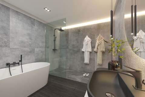 Moderno 4.5 locali appartamento con ampio balcone, Brione sopra Minusio - Image 3