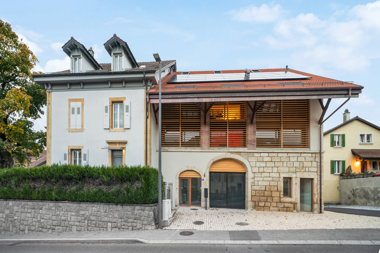 Appartement neuf 4.5 pièces avec loggia au coeur de Penthalaz - Bild 2