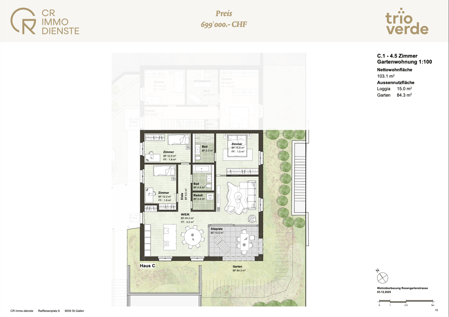 «TRIO VERDE» - ein Zuhause mit Identität. - Bild 2