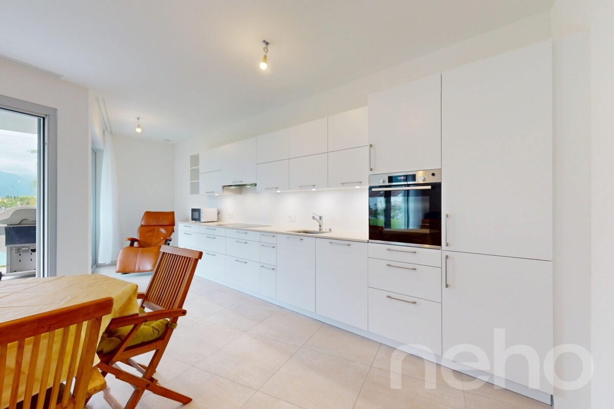 Magnifique 4,5 pièces avec grand jardin -  Saillon - Bild 1