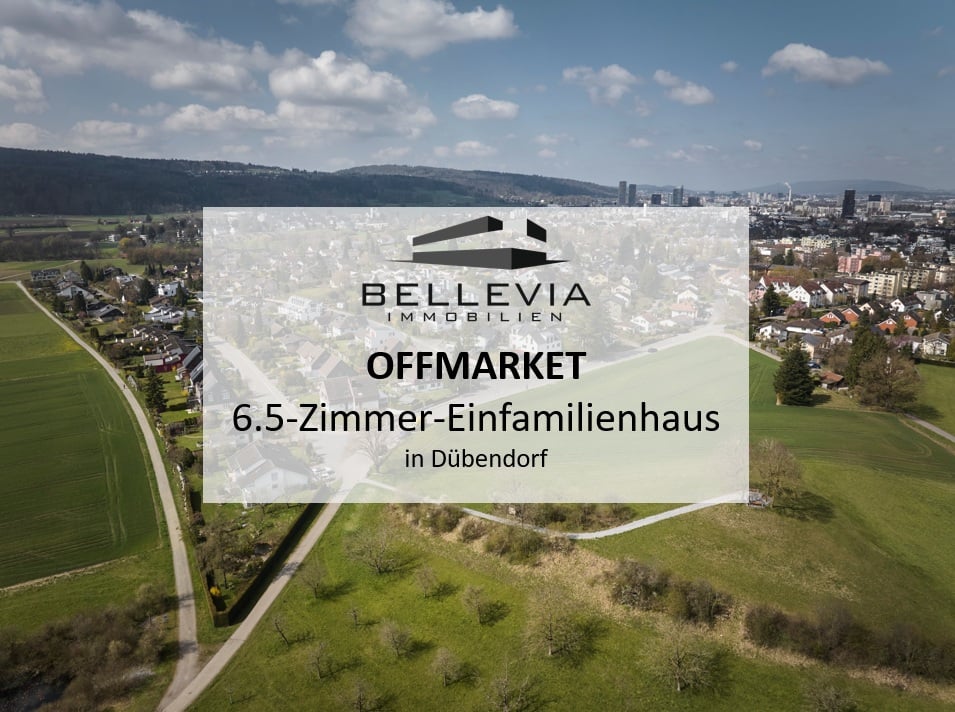 Exklusives Einfamilienhaus in Dübendorf – neuwertig, elegant, familienfreundlich -  Bild 1