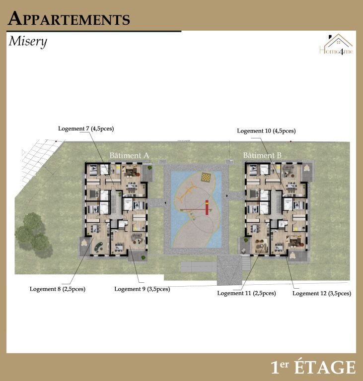 A vendre appartement de 3,5 pces sur la Commune de Misery -  Bild 10