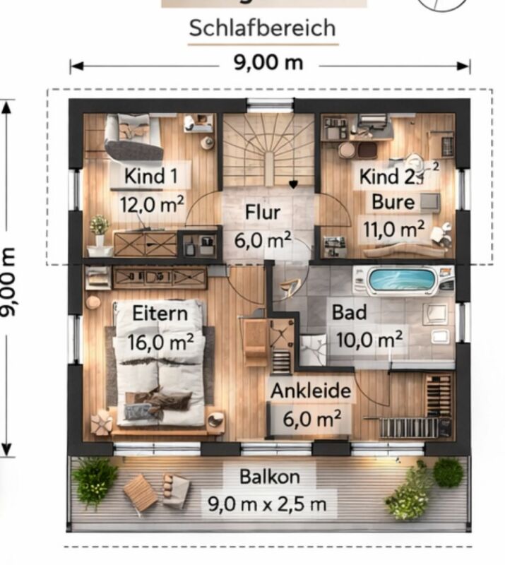 Neubauidee mit einmaliger Aussicht - Bild 8