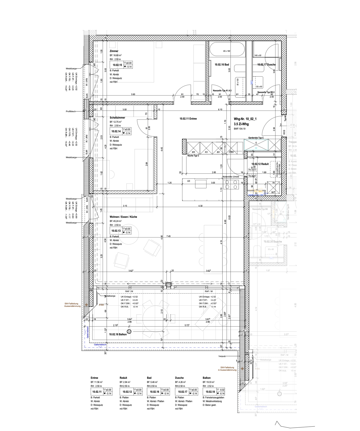 Moderne 3.5-Zimmer-Neubauwohnung mit Panorama Seeblick in Oberägeri - auch ideal als Kapitalanlage - Bild 3