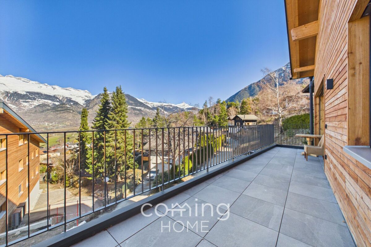 Moderne 2.5-Zimmer-Wohnung in Ried-Brig im 2.OG mit Panorama-Aussicht & Balkon - Bild 8