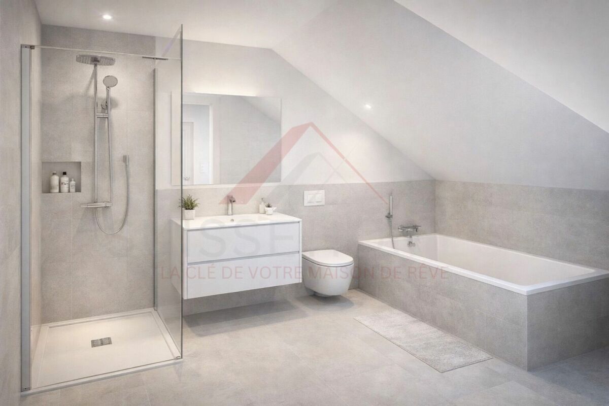 Corban - Duplex neuf 5,5 pièces (210 m²) avec terrasse 25 m², jardin commun 800 m² & finitions personnalisables - Bild 9