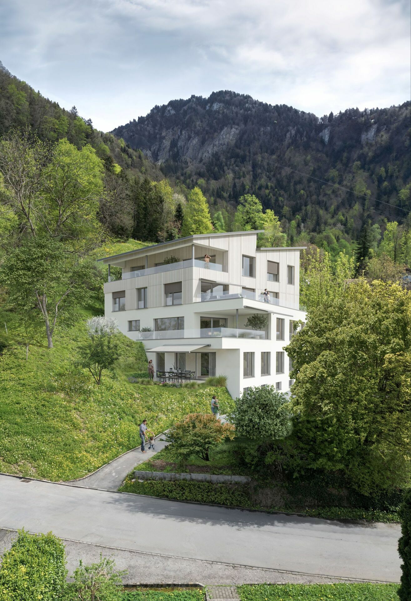 Wohnhaus Seemli 4.5-Zimmer Wohnung -  Bild 1