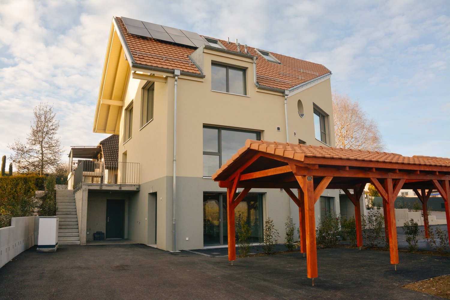 Villa mitoyenne neuve - Bild 1