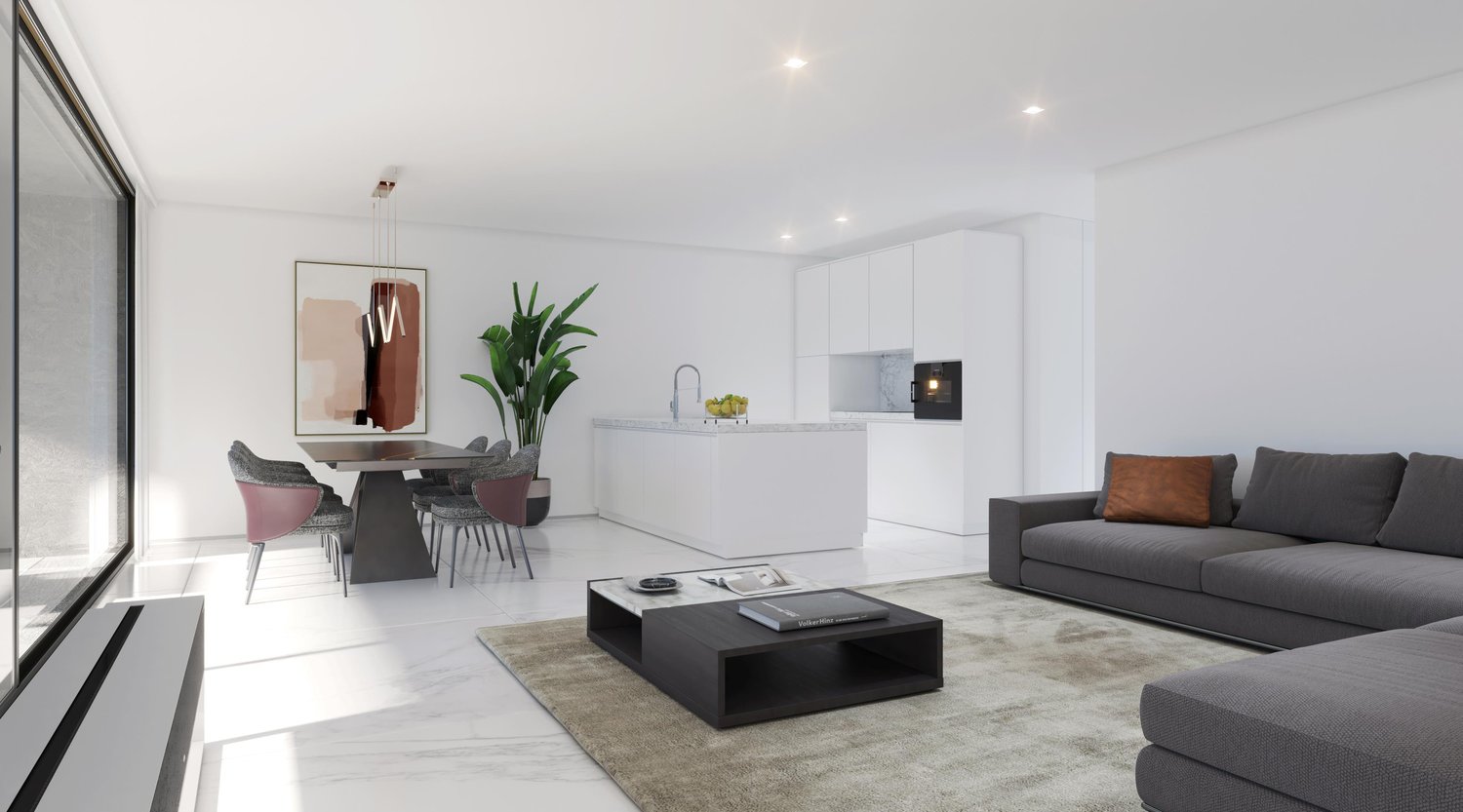 SOLDUNO - LOCARNO VENDESI APPARTAMENTI DI ALTO STANDING DA 3 1/2 e 4 1/2 LOCALI -  Bild 3