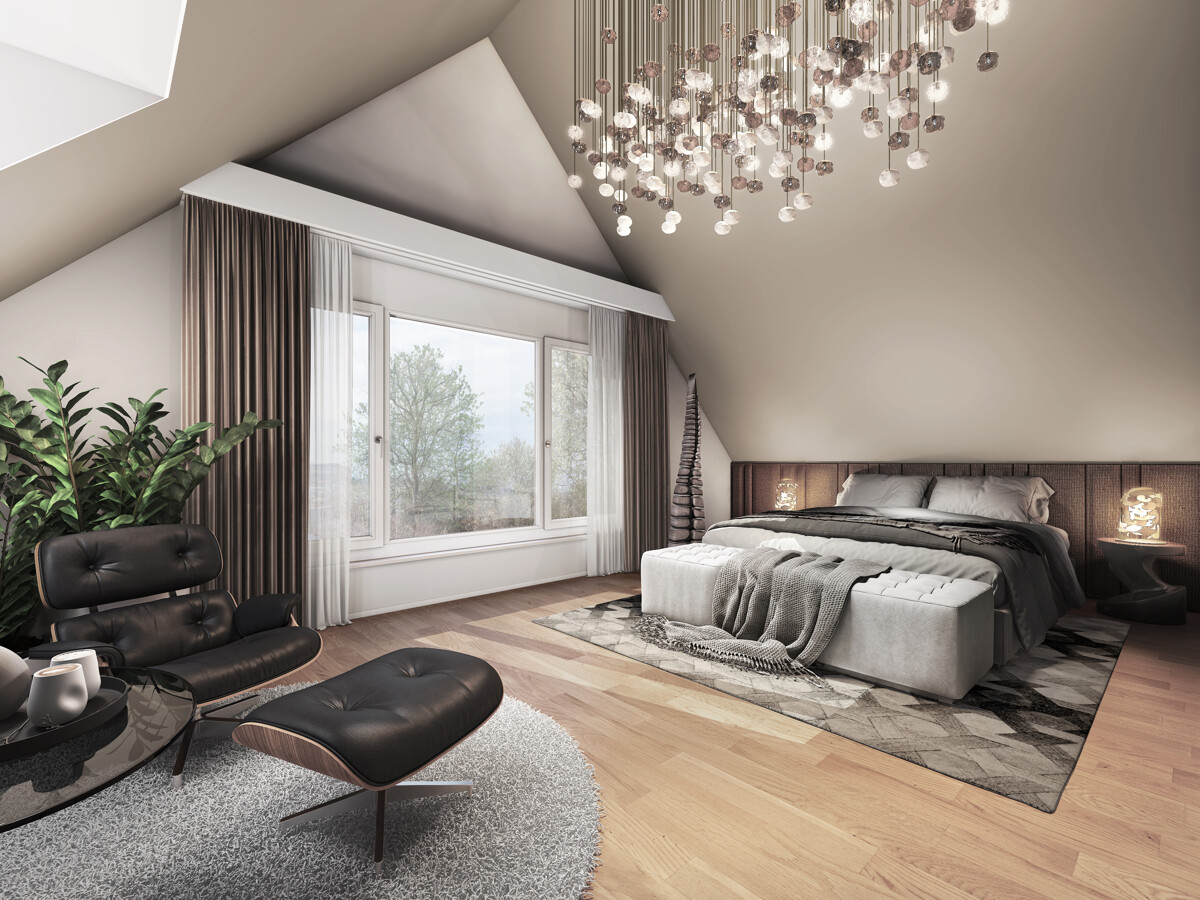 EIN ZUHAUSE, DAS MAN SEINEN KINDERN WÜNSCHT - ZUR MITGESTALTUNG - Schlafzimmer