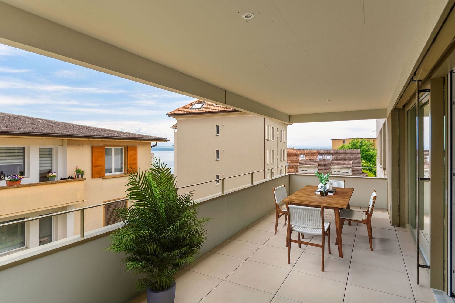 Offrez-vous un cadre de vie moderne et serein proche du centre-ville ! - Bild 1