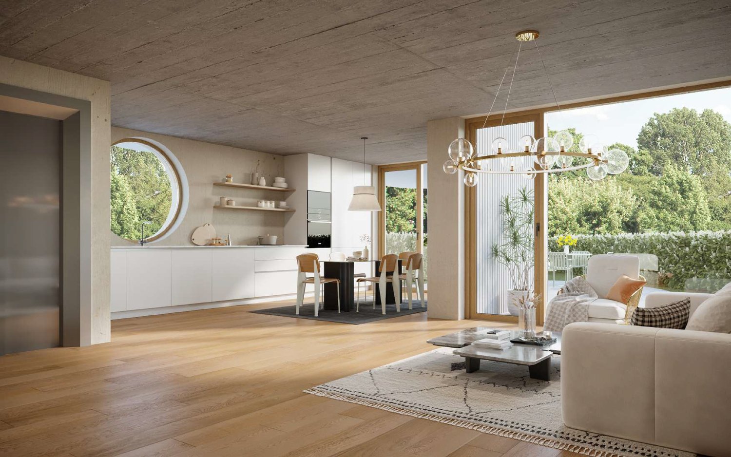 Die perfekte Gartenwohnung im besten Dorf der Schweiz -  Bild 5