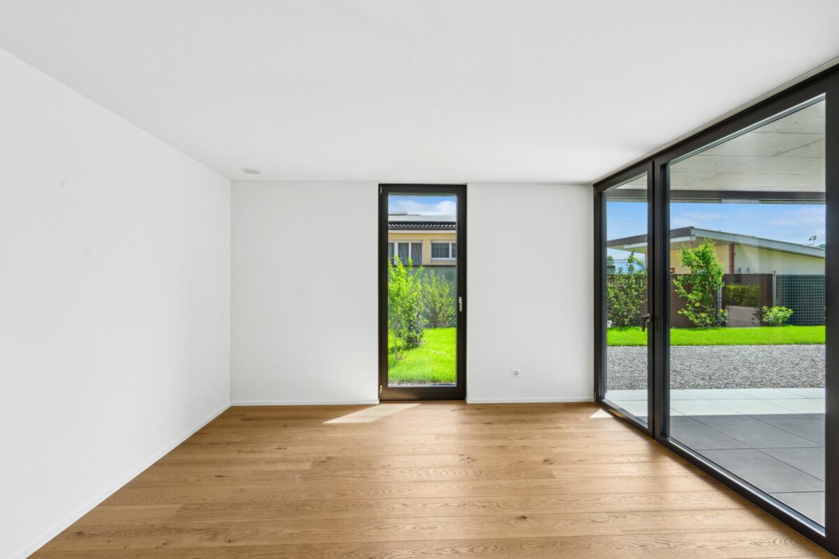 Wohnen mit Gartenparadies - Überbauung Emseren, Au - Bild 4