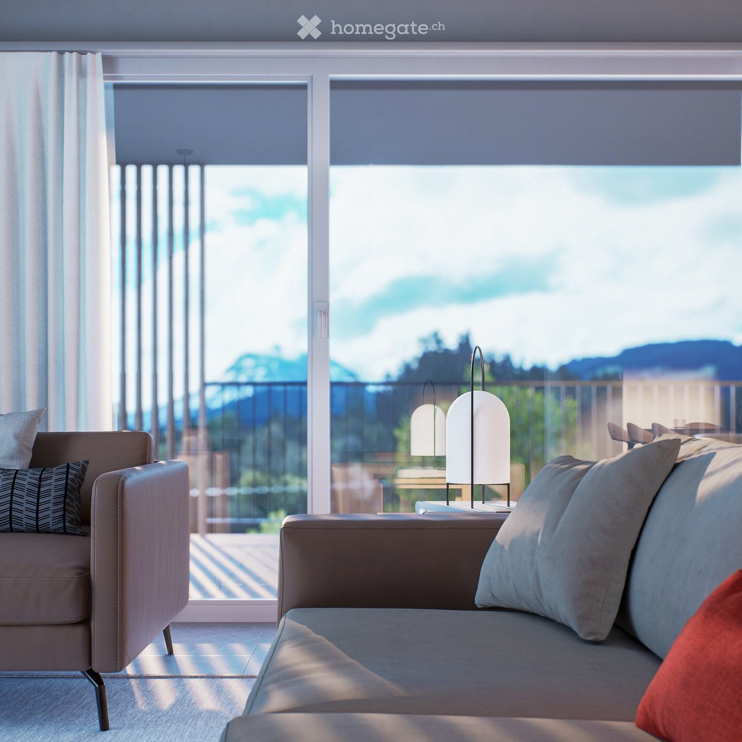 Superbe appartement de 4.5 pièces à La Tour-de-Trême -  Bild 6