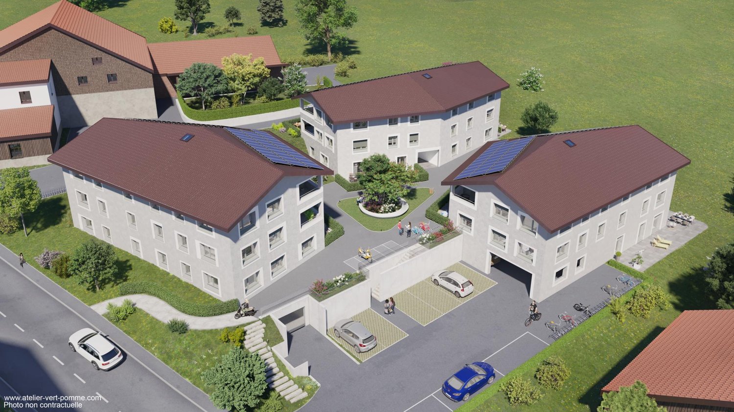 3.5 pièces avec grand balcon : Chantier ouvert ! - Bild 7