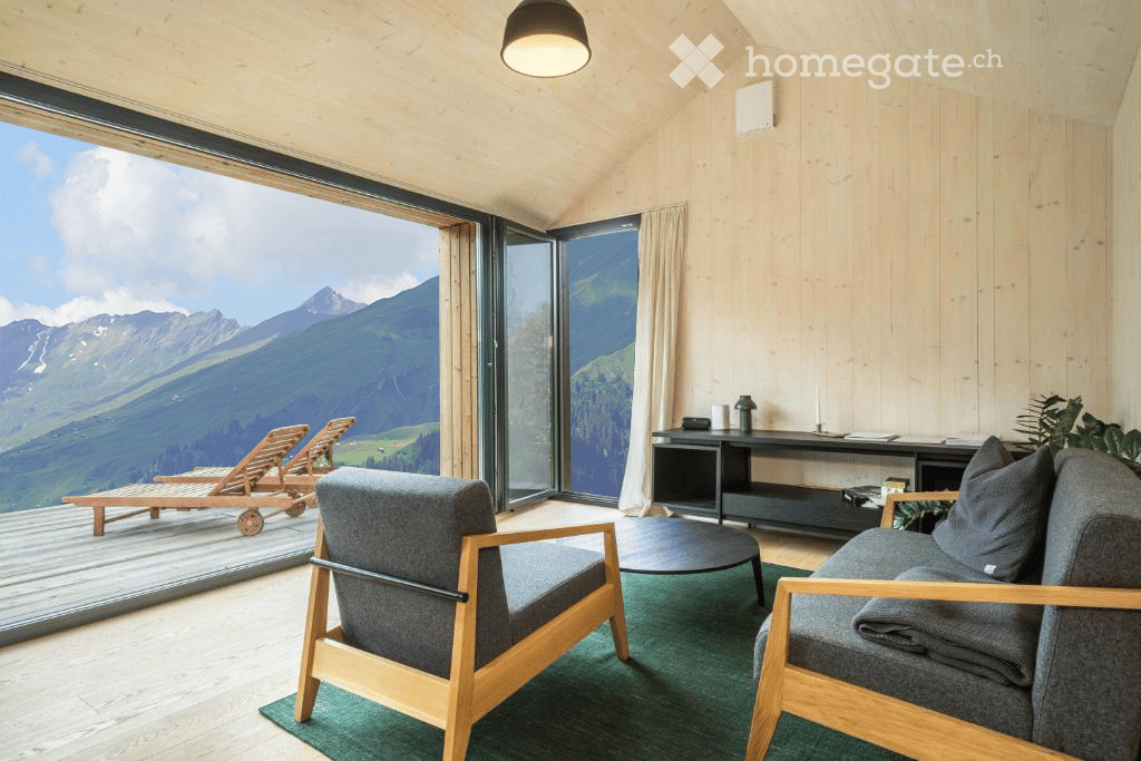 Modernes 3.5-Zimmer Haus mit Bergsicht - Bild 2