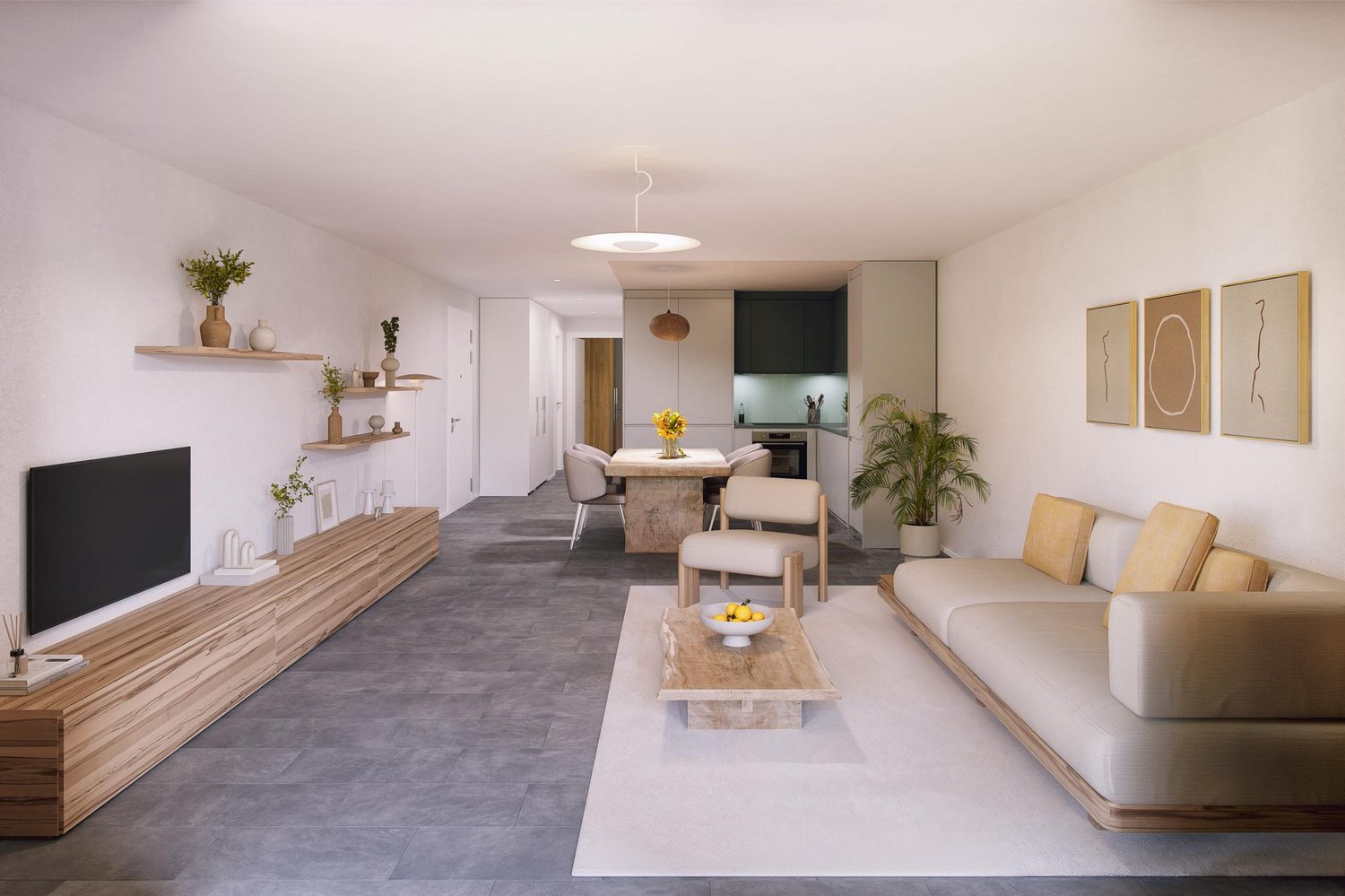 Superbe appartement de 3.5 pièces à Châtel?Saint?Denis - Bild 2