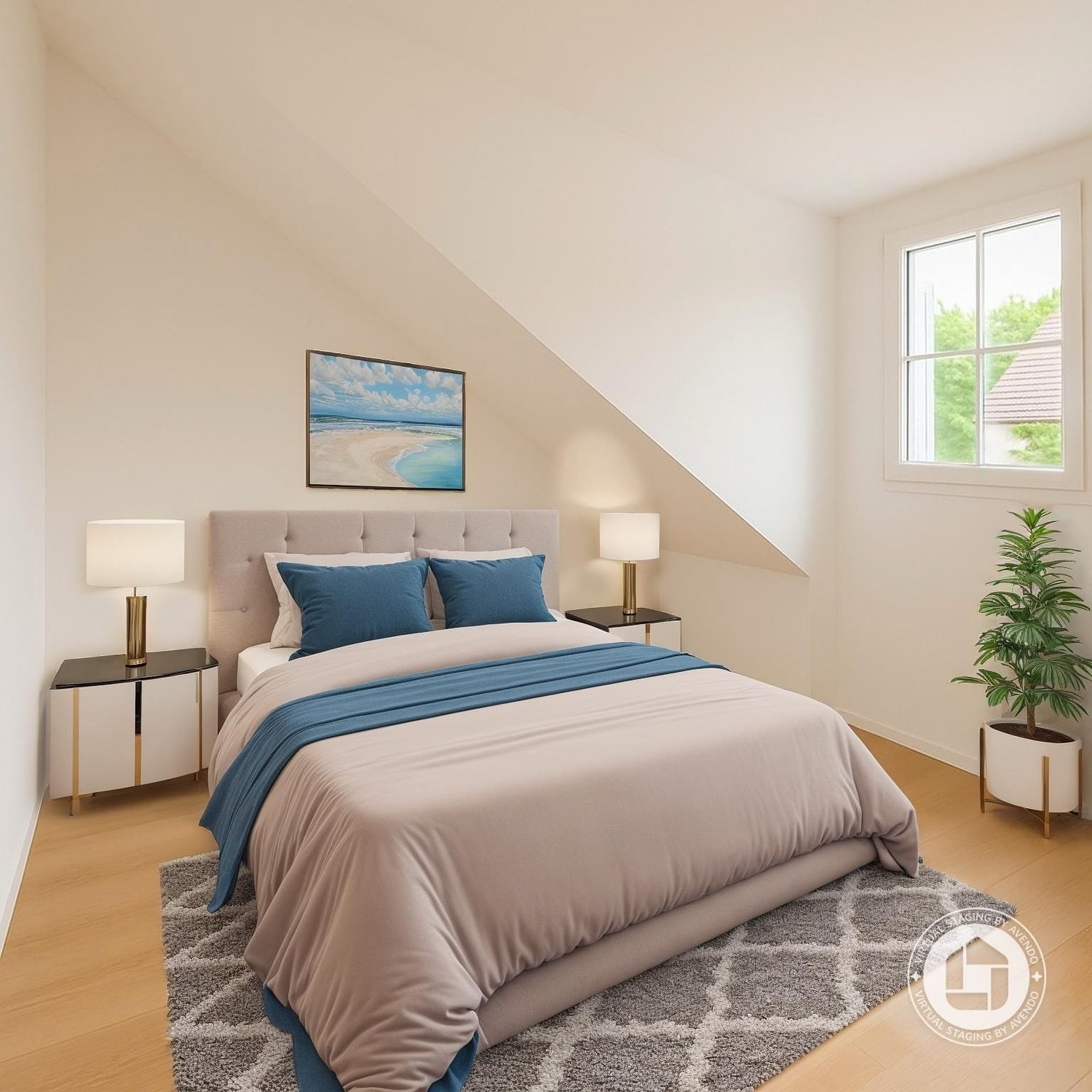 Moderne 3.5-Zimmer-Dachwohnung  lichtdurchflutet & einladend - Bild 2