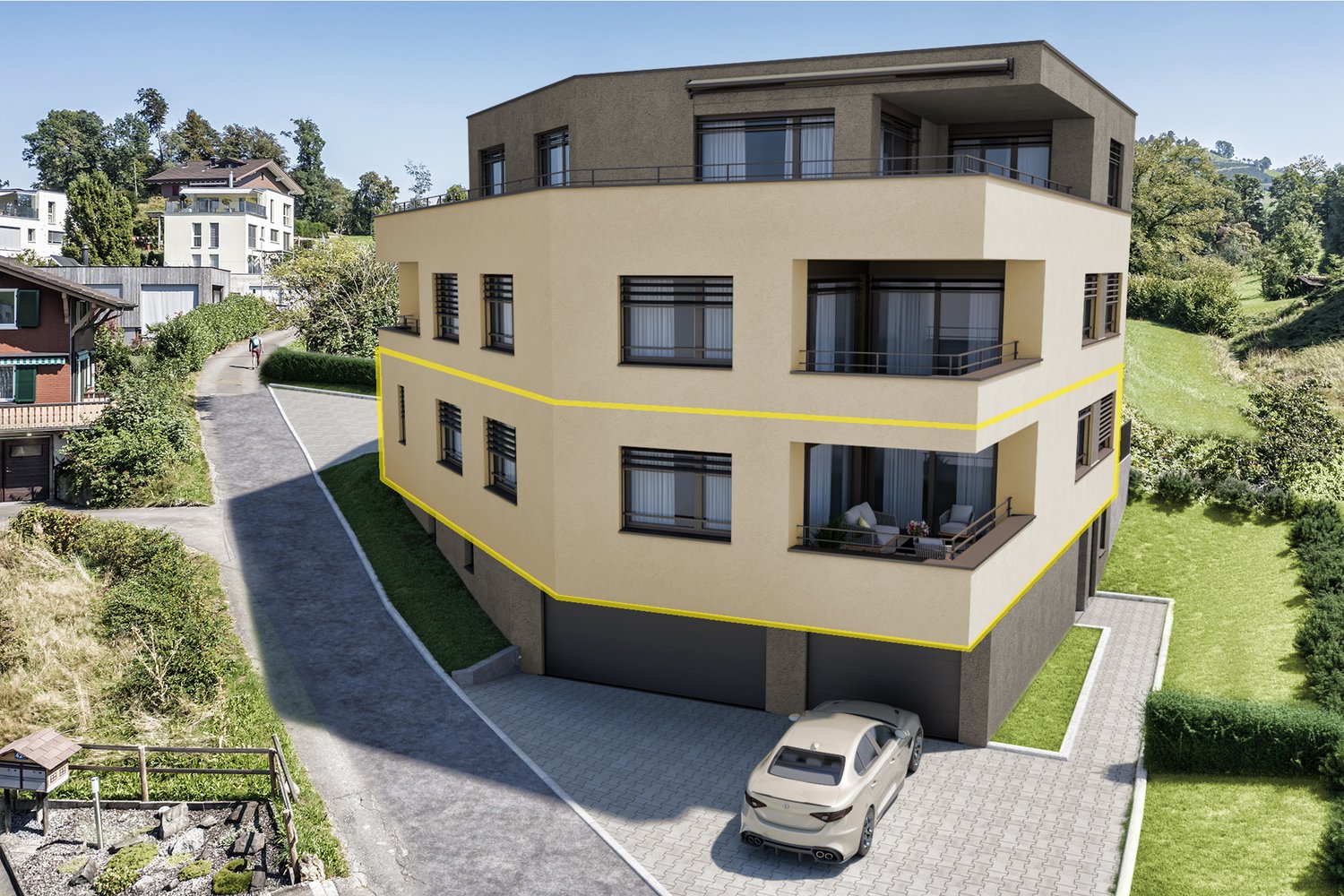 Gartenwohnung 4.5 Zimmer - Bild 12