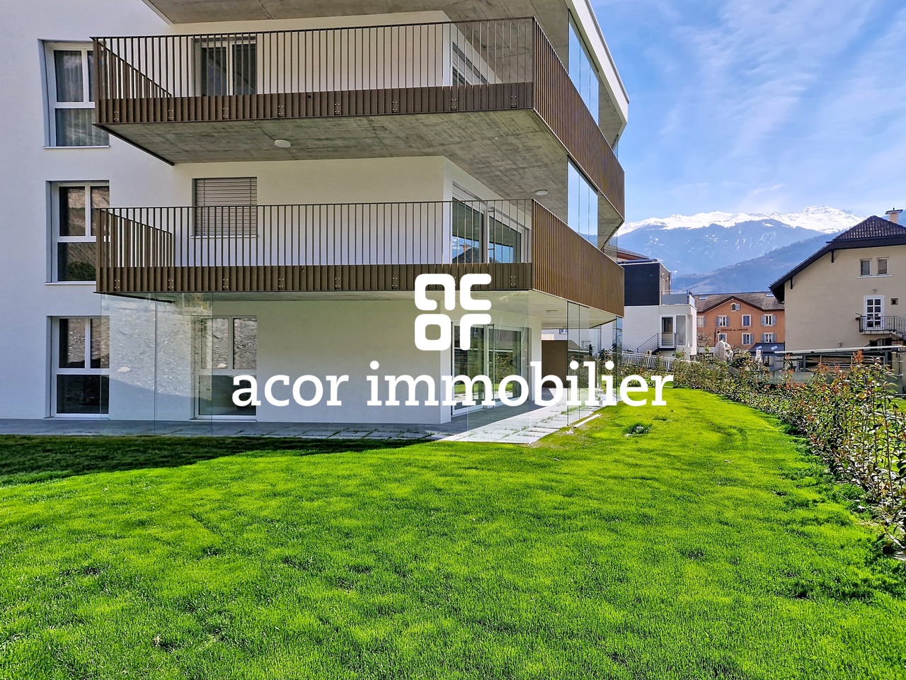 Magnifique 4.5 pièces neuf avec terrasse et jardin à Vétroz! - Bild 6