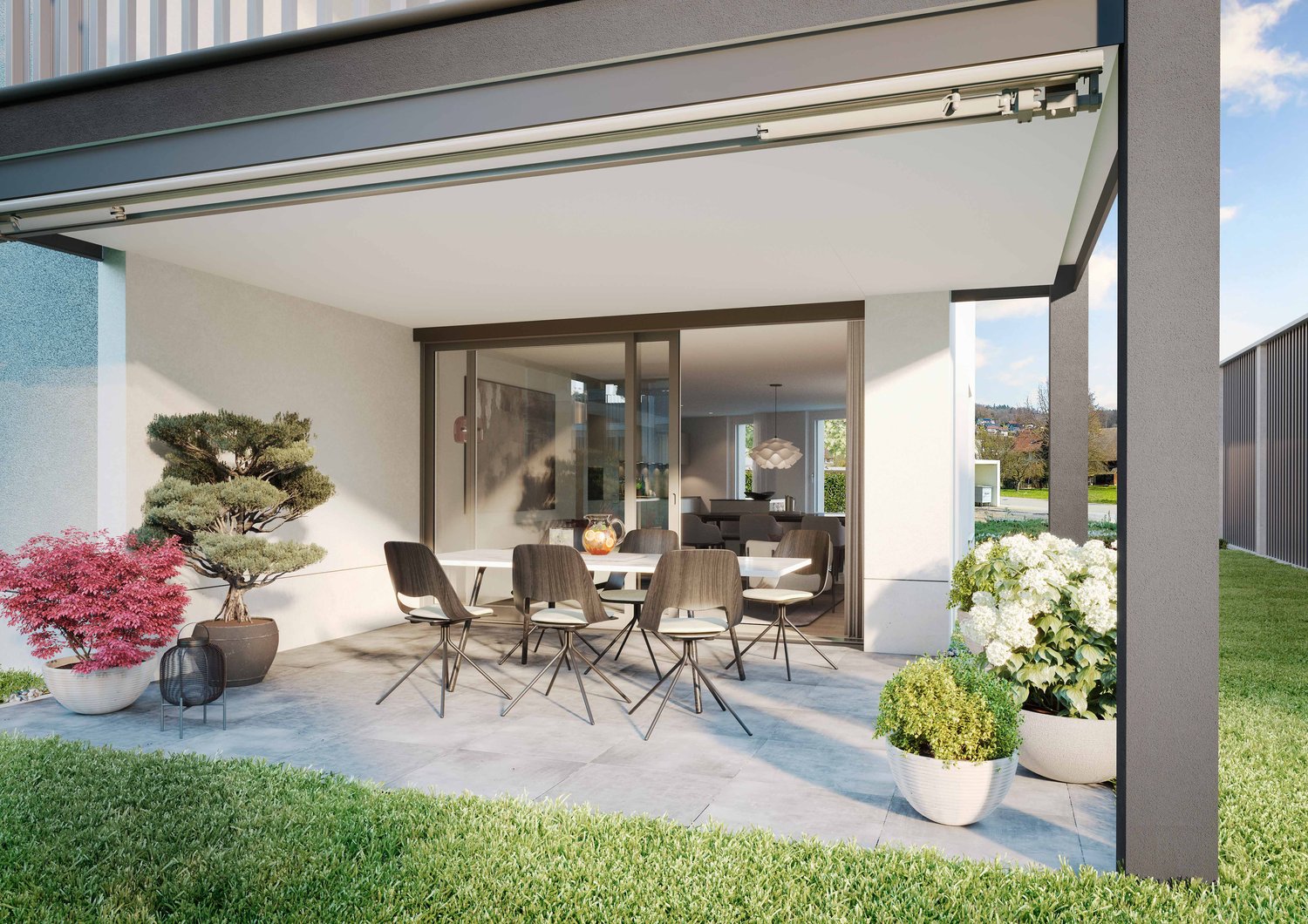 Mis Dihei - "Niderwis" Untersiggenthal - Visualisierung Sitzplatz