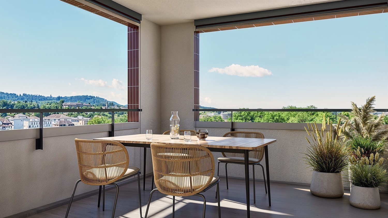 letzte 3.5-Zimmerwohnung am Uferweg zu vermieten! - Bild 8