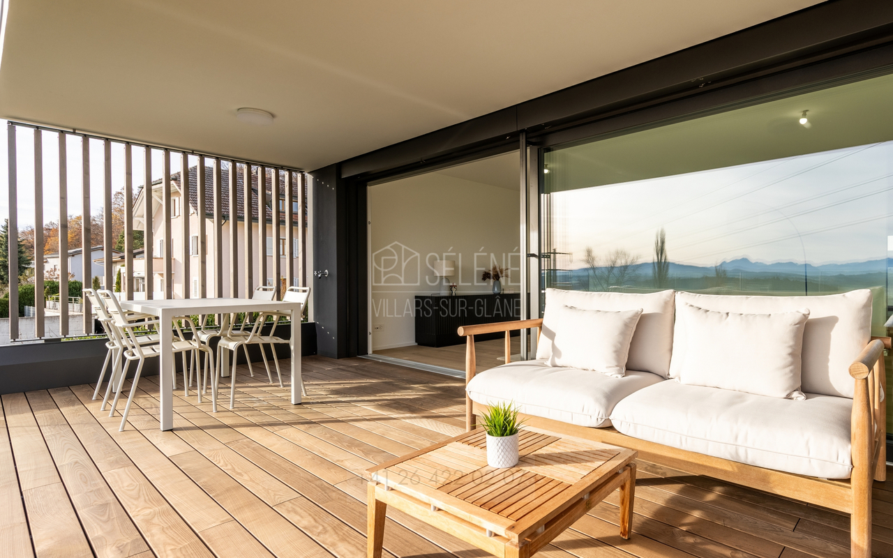 Villas Séléné - villas contemporaines de standing à Villars-sur-Glâne - Bild 6