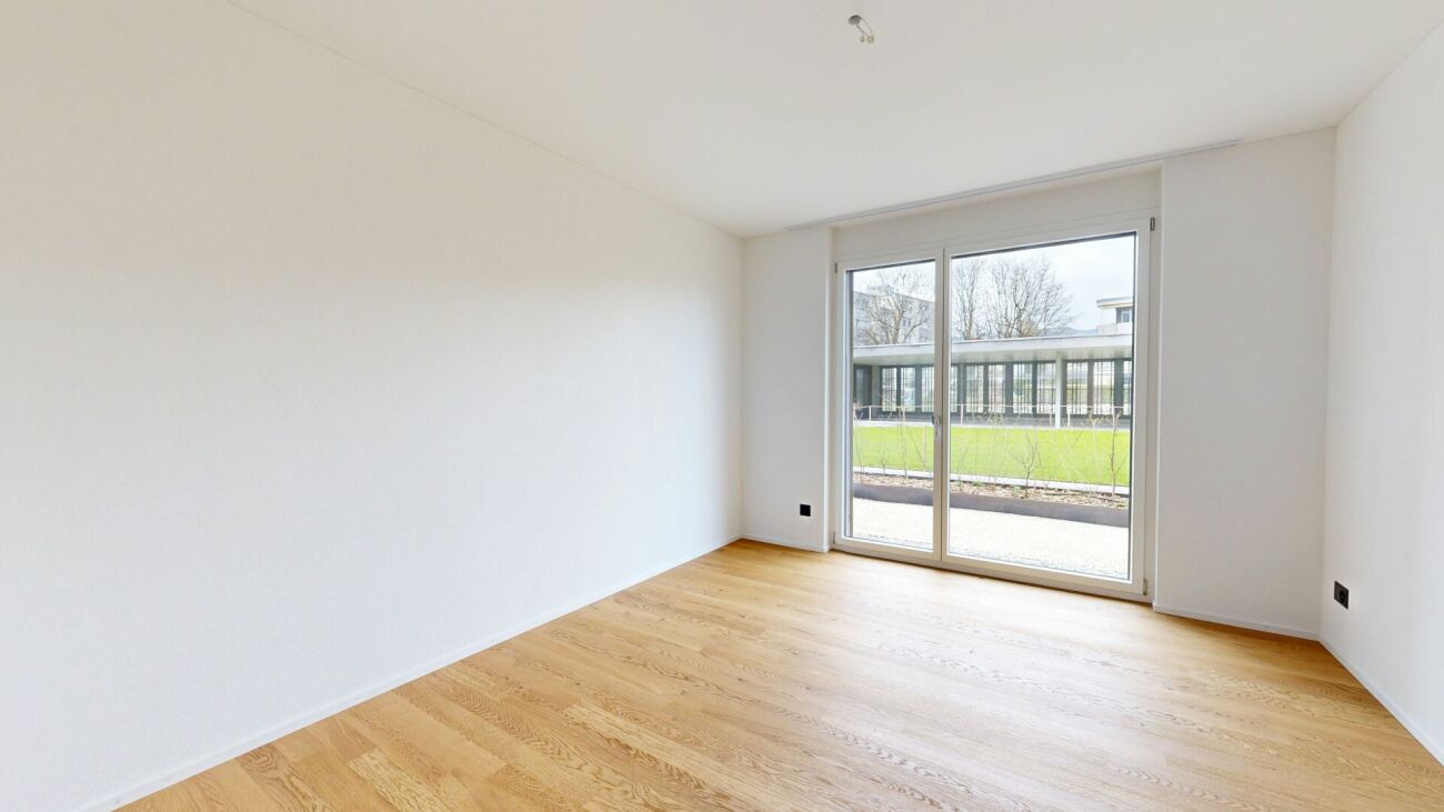 4.5 Gartenwohnung mit Blick auf die Aare - Zimmer 1