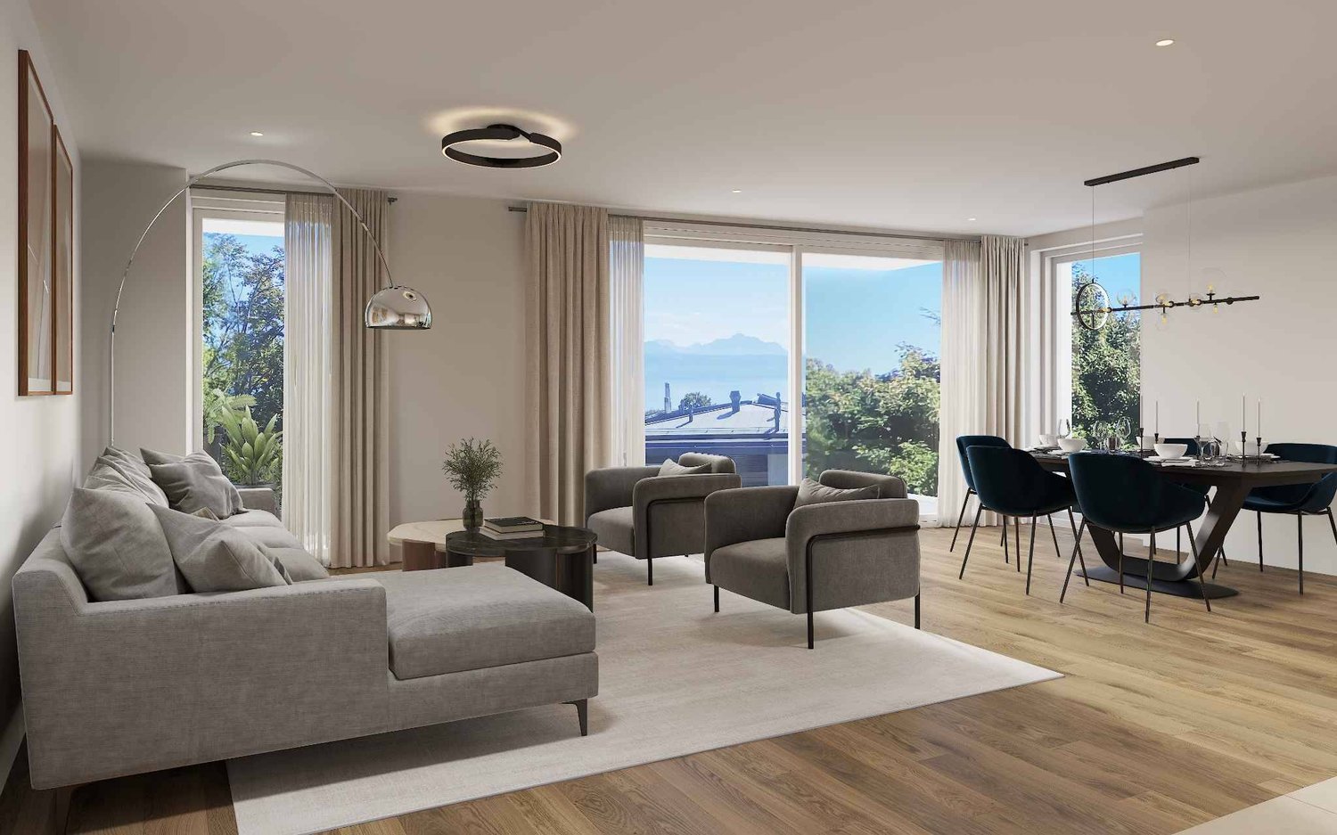 Appartement de 3.5 pièces - Bild 4