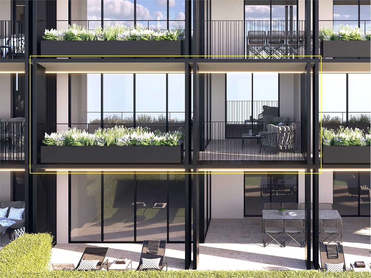 PPP5 - Nuova Residenza Oasis - Elegante 2.5 Locali con Terrazzo di 20 -  Bild 5